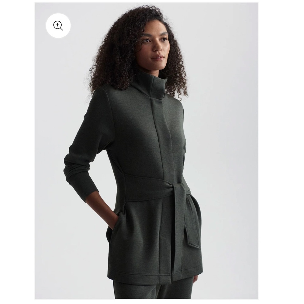 Varley Anset Jacket in Olive Marl
